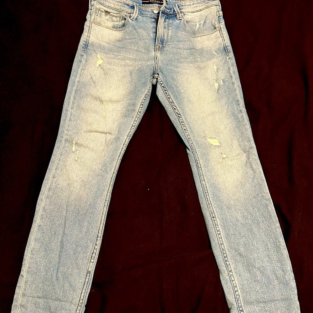 Guess distressed jeans